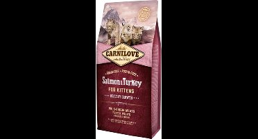 CARNILOVE SALM/TURK KITTENS 6KG