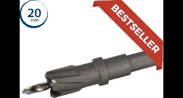 Profit hm gatfrees endura - ø20mm - hardmetaal