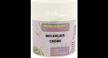 World of herbs fytotherapie melkklier creme - Default Title