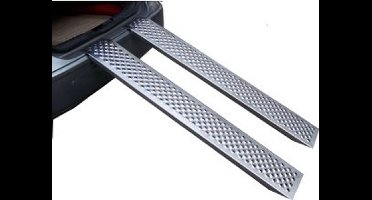 Oprijplaat aluminium 500kg