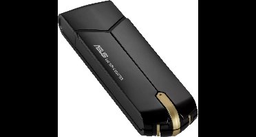 ASUS USB-AX56 - WiFi Adapter - WiFi 6 - AX - Zwart -  Zonder Cradle
