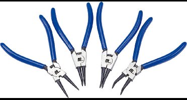 Westfalia Borgveertang set 4-delig