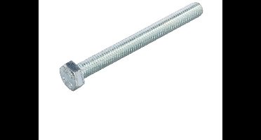 Tapbout Din933 8.8 M30X90Mm Verzinkt - 10 stuks