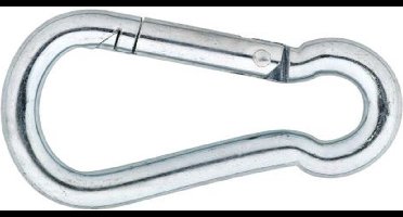 Karabijnhaak 245 6X60Mm Verz A-Kwaliteit