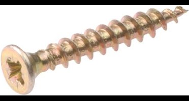 Hl Schroef Kleine Kop Pk3X25 Pz1 Glvz - 200 stuks