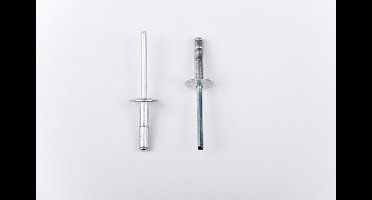 Masterfix Blindklinknagel 4,8x12mm PLIA - aluminium/staal (Per 250 stuks)