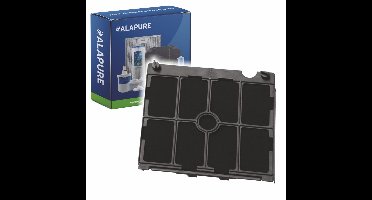 Longlife Koolstoffilter met Filterhouder voor Elica F00258/2