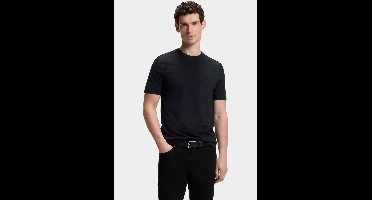 BOSS Black T-shirt lange mouw Blauw Thompson 01 10281524 01 50565995/404