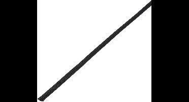 TRU COMPONENTS 1572555 CBBOX0612-BK Gevlochten slang Zwart PET 6 tot 12 mm 10 m