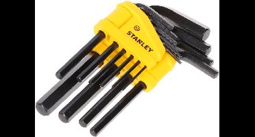 STANLEY Stiftsleutelset 10-Delig 1.5-10mm 0-69-253