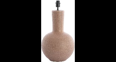 Light & Living - Lampvoet ULLOA - Roze - 34x34x62 cm