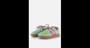 Posh Sneakers groen Synthetisch - Dames - Maat 37