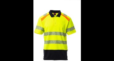 Payper Lane - fluorescent yellow/navy blue - L