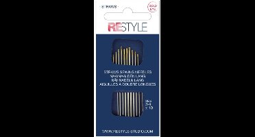 ReStyle 015.10320 Straws naainaalden lang 3 -9, 10 stuks