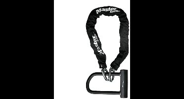 Masterlock U-slot met ketting - 10mm x 1m