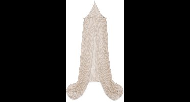 Jollein Klamboe 245cm Stripe Oatmeal/Hazel