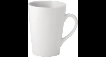 Utopia puur witte latte-mokken 340 ml (24 stuks)