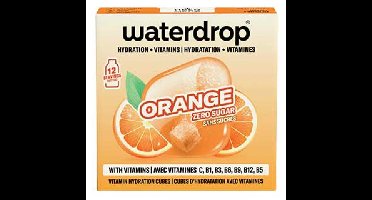 Waterdrop Microdrink Orange 12ST