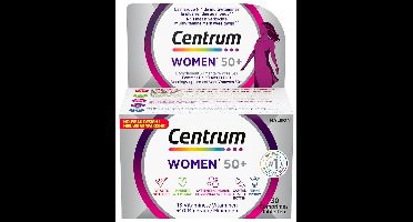 Centrum Women 50+ Comp 30