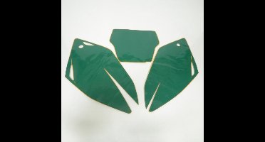 Kit déco Autocollant stickers vert Ace pour moto Honda 450 CRF 2005 à 2007 Neuf