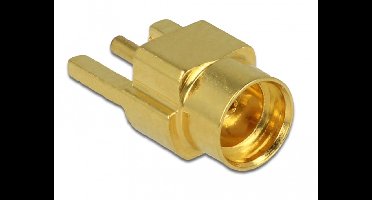 Delock MMCX jack PCB