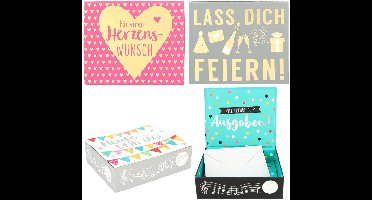 Depesche cadeau soundbox geld en bon, muziekdoosje, 11,2x9,5x3,5cm.