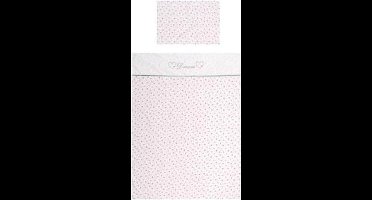 Briljant Baby Dekbedovertrek voor Wieg 60x80 - Fleur - Roze