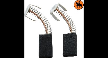 Koolborstelset voor Bosch HV 79 - 6x14x23mm - Vervangt 1.607.014.100