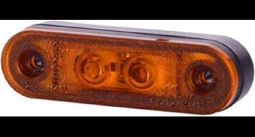 Zijmarkeringslicht 12/24V LED - Oranje