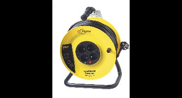 PROFILE kabelhaspel - 50 meter - 3x1,5mm² - PENAARDE