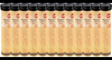 Roter Vitamine C Bruistabletten Ascorbinezuur Abrikoos-sinaasappelsmaak Voordeelverpakking