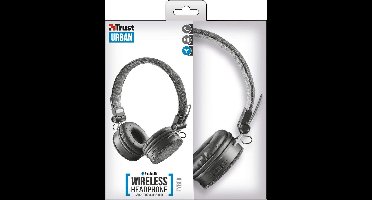 Trust Urban Revolt Fyber Headphone - Dark Denim