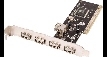 König CMP-USBCARD2HS - USB 2.0 PCI-kaart