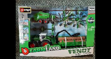 Fendt 1050 Vario set Bburago 1 : 32