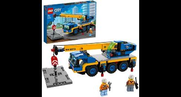 LEGO City Vehicles 60324 Mobile Crane