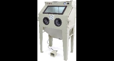 HBM SBC 350 Straalcabine Met Afzuiging CE