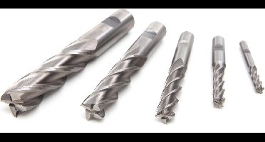 HBM HSS Vingerfrees 10 mm - Lang