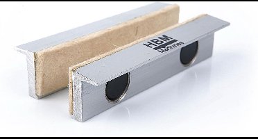 HBM 150 mm Aluminium Opzetbekken met Vilt