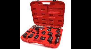 HBM 21 Delige Professionele Fuseekogel Demontage Set