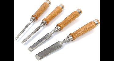 HBM 4 Delige Steekbeitelset