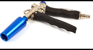 HBM Professioneel Blaaspistool met Turbo Nozzle en Drukregelaar