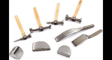 HBM Hamer Uitdeukset Model 3 - 10 delig