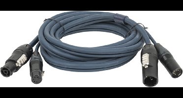 Combikabel DAP FP146 - PowerCON True1 & 5-pin XLR 6 m