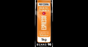 Douwe Egberts koffiebonen espresso Smooth pak van 1 kg