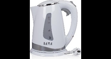 Bama Waterkoker BMWK1414 Wit 1,7L