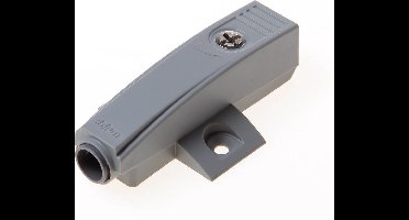 Hafele Tip-On kruisadapterplaat kunststof