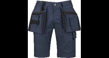 STØRVIK Thijs Stretch Korte Werkbroek Heren - Werkshort - Maat 2XL - Donkerblauw