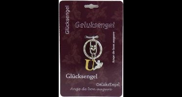 Geluksengel Sleutelhanger U