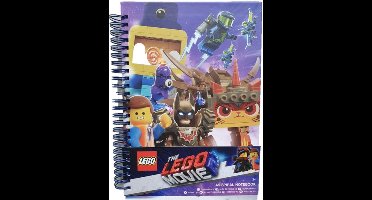 Lego Movie Notebook - notitieboek - schrift - ringband - A5