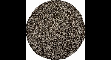 Het Zeegras Tapijt - Naturel Zwart - 200